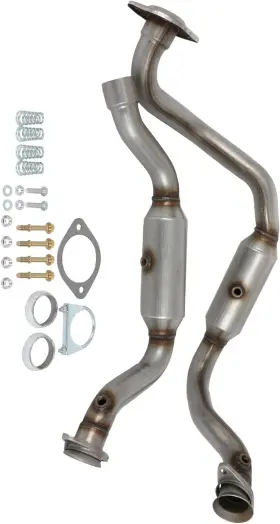 309-mkn29 One Stop Exhaust Fits 2011-2016 Ford F-350 Super Duty 6.2l Left And Right Catalytic Converter H/d