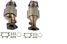364-nhk26 One Stop Exhaust Fits 2005-2008 Acura Rl 3.5l Both Manifold Catalytic Converter 1se 364-nhk26 One Stop Exhaust Fits 2005-2008 Acura Rl 3.5l Both Manifold Catalytic Converter 1se