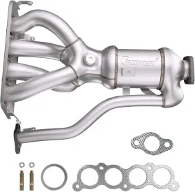 374-bgx32 One Stop Exhaust Fits 2018-2019 Toyota Camry 2.5l Manifold Catalytic Converter H/d