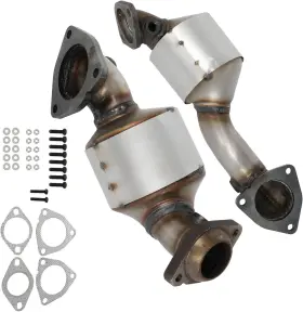 385-bgh28 One Stop Exhaust Fits 2014-2019 Ford Police Interceptor Utility 3.5l L/r Catalytic Converter H/d