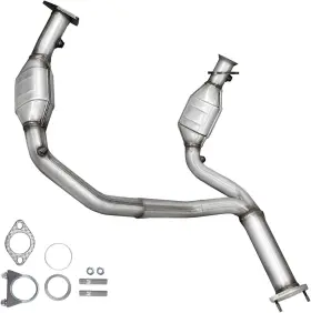 One Stop Exhaust 385-njv-h/d Fits 2007-2008 Chevrolet Avalanche 5.3l Catalytic Converter H/d