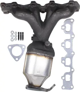386-bfg28 One Stop Exhaust Fits 2008 Chevrolet Malibu 2.4l Manifold Catalytic Converter H/d