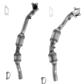 386-bgh37 One Stop Exhaust Fits 2012-2015 Chevrolet Camaro 3.6l Both Side Catalytic Converter 1se