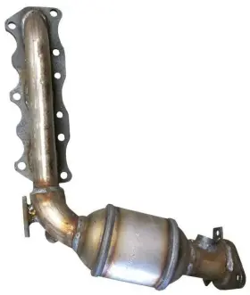 386-mkj39 One Stop Exhaust Fits 2004-2006 Suzuki Xl-7 2.7l Right Side Manifold Catalytic Converter 1se