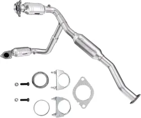 386-mkn32 One Stop Exhaust Fits 2010-2020 Gmc Savana 3500 6.0l Catalytic Converter H/d