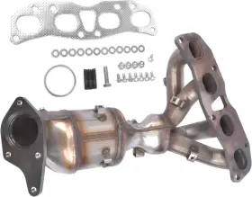 386-vfg38 One Stop Exhaust Fits 2014-2015 Nissan Rogue Select 2.5l Catalytic Converter H/d