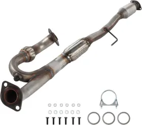 One Stop Exhaust 395-bfg-h/d Fits 2007-2018 Lexus Es350 3.5l Flex Pipe And Catalytic Converter H/d
