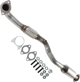 One Stop Exhaust 395-bfk-h/d Fits 2004-2006 Hyundai Elantra 2.0l Rear Non Turbo Catalytic Converter H/d