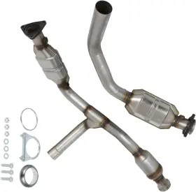 395-mkc29 One Stop Exhaust Fits 2014-2018 Chevrolet Silverado 1500 5.3l Catalytic Converter H/d