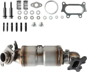 One Stop Exhaust 395-vdg-h/d Fits 2006-2011 Honda Civic 1.8l Front Catalytic Converter H/d