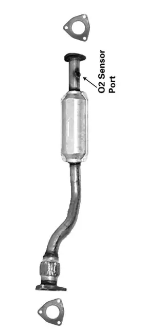 397-bfg49 One Stop Exhaust Fits 1999-2001 Oldsmobile Alero 2.4l Front Flex Pipe And Catalytic Converter 1se