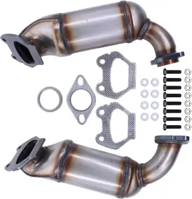 397-mkj29 One Stop Exhaust Fits 2011-2014 Volkswagen Routan 3.6l Left&right Catalytic Converter H/d