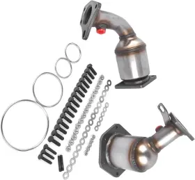 397-mkj38 One Stop Exhaust Fits 2014-2015 Infiniti Qx60 3.5l Front Left And Right Catalytic Converter H/d