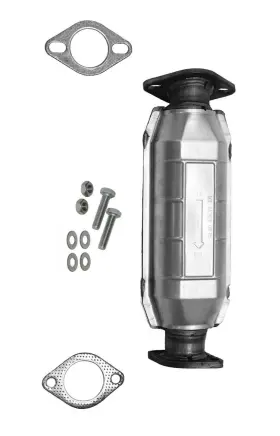 397-mkj59 One Stop Exhaust Fits 2009-2014 Hyundai Sonata 2.4l Direct Fit Rear Catalytic Converter 1se