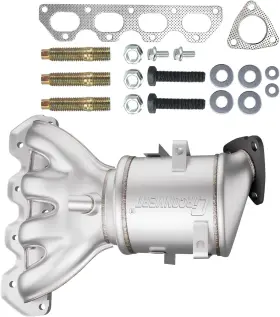 398-dfb23 One Stop Exhaust Fits 2011-2015 Chevrolet Cruze 1.8l Manifold Catalytic Converter H/d