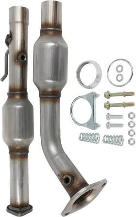427-mkx32 One Stop Exhaust Fits 2005-2021 Toyota Tacoma 2.7l Front Catalytic Converter H/d