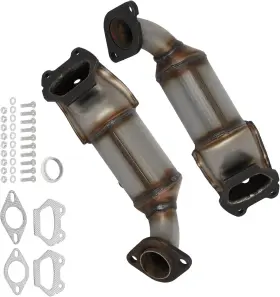 439-mkx28 One Stop Exhaust Fits 2011-2019 Dodge Journey 3.6l Front/rear Catalytic Converter H/d