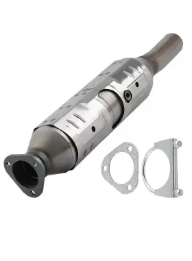 475-ngh39 One Stop Exhaust Fits 1999-2001 Fordf53 Motorhome Stripped Chassis 6.8l Catalytic Converter 1se