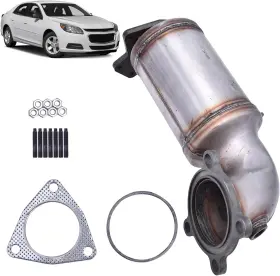483-mkj27 One Stop Exhaust Fits 2016-2018 Buick Envision 2.0l Front Catalytic Converter H/d