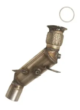 485-bgh48 One Stop Exhaust Fits 2011-2013 Bmw X5 3.0l Front Catalytic Converter 1se