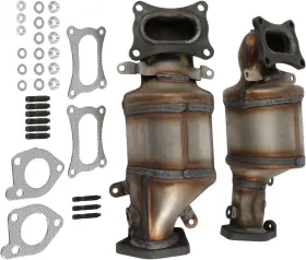 486-mkj23 One Stop Exhaust Fits 2010-2013 Acura Tl 3.7l Catalytic Converter H/d