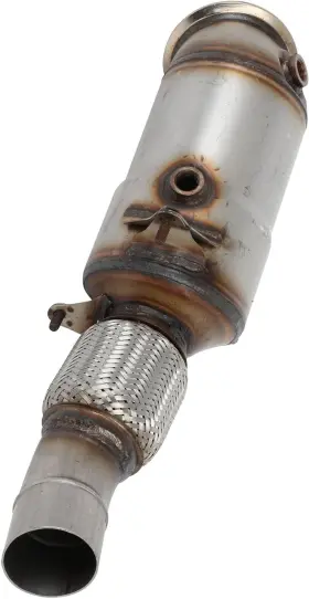486-nvx21 One Stop Exhaust Fits 2014-2016 Bmw 428i Xdrive 2.0l Front Catalytic Converter H/d