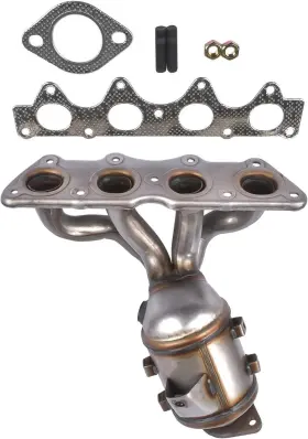 487-mkj39 One Stop Exhaust Fits 2012-2017 Kia Rio 1.6l Manifold Catalytic Converter H/d