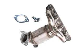 496-bgd28 One Stop Exhaust Fits 2016-2020 Kia Optima 2.0l Hybrid With Manifold Catalytic Converter 1se