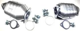 497-mkh29 One Stop Exhaust Fits 1990-1997 Lexus Ls400 4.0l Both Side Direct Fit Catalytic Converter 1se