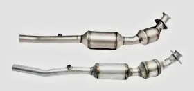 497-mkj48 One Stop Exhaust Fits 2003-2005 Land Rover Range 4.4l Both Catalytic Converter 1se