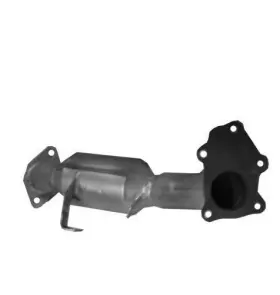 497-mkj49 One Stop Exhaust Fits 2008-2014 Subaru Impreza Wrx 2.5l Turbo Catalytic Converter 1se