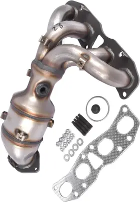 498-mkf39 One Stop Exhaust Fits 2007-2012 Nissan Altima 2.5l Manifold Catalytic Converter H/d
