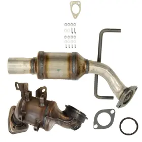 498-mkj58 One Stop Exhaust Fits 2013-2021 Buick Encore 1.4l Both Catalytic Converter 1se