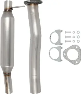 498-mkn13 One Stop Exhaust Fits 2000-2004 Ford F-350 Super Duty 5.4l Catalytic Converter H/d