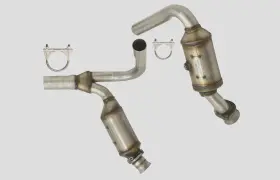 569-mkj29 One Stop Exhaust Fits 2005-2007 Dodge Durango 3.7l And 4.7l Y Pipe Catalytic Converter 1se