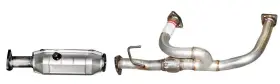 586-bgs38 One Stop Exhaust Fits 2008-2004 Honda Pilot 3.5l Front Catalytic Converter 1se