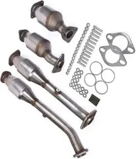 732-mkj38 One Stop Exhaust Fits 2007-2018 Nissan Frontier 4.0l 4pcs Catalytic Converter H/d