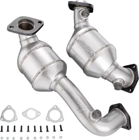 735-kwt92 One Stop Exhaust Fits 2010-2014 Lincoln Mkt 3.5l Both Catalytic Converter H/d