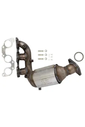 736-mkj98 One Stop Exhaust Fits 2006-2010 Toyota Highlander 3.3l Front /rear Catalytic Converter 1se