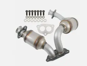 749-bgj38 One Stop Exhaust Fits 2001-2003 Ford Range 3.0l Heavy Duty Front Catalytic Converter 1se