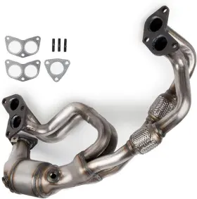 832-bfg39 One Stop Exhaust Fits 2006-2010 Subaru Forester 2.5l Front Manifold Catalytic Converter H/d