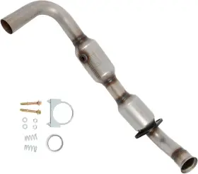 834-nmx26 One Stop Exhaust Fits 2004 Ford F-150 Heritage 4.2l Left Side Catalytic Converter H/d