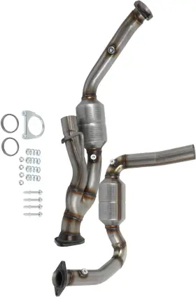 835-mkx59 One Stop Exhaust Fits 2006-2010 Jeep Commander 3.7l Catalytic Converter H/d