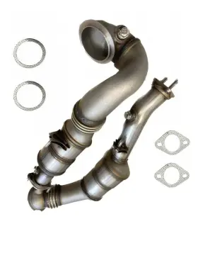 836-mkj58 One Stop Exhaust Fits 2008-2010 Bmw X6 Xdrive 3.0l Both Manifold Catalytic Converter 1se
