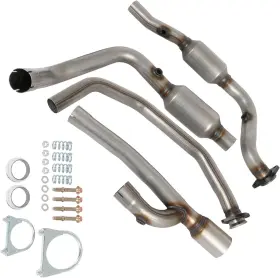 836-mkx32 One Stop Exhaust Fits 2004-2006 Dodge Ram 2500 5.7l Catalytic Converter H/d