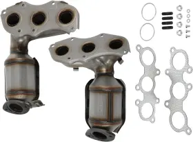 837-mkn96 One Stop Exhaust Fits 2005-2017 Toyota Avalon 3.5l Front Left&right 2pcs Catalytic Converter H/d