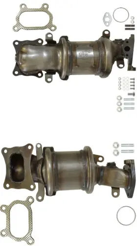846-mkj75 One Stop Exhaust Fits 2017-2021 Honda Ridgeline 3.5l Pair Manifold Catalytic Converter 1se