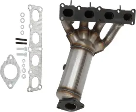 863-hxe34 One Stop Exhaust Fits 2017-2022 Jeep Compass 2.4l Front Catalytic Converter H/d