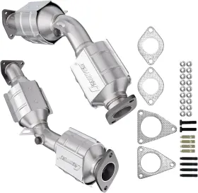 893-mkx59 One Stop Exhaust Fits 2011-2013 Infiniti M37 3.7l Left&right Catalytic Converter H/d