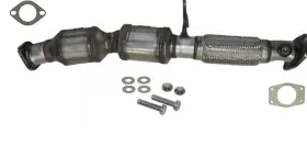 947-mkj47 One Stop Exhaust Fits 2004-2010 Volvo S40 2.4l Flex Pipe And Catalytic Converter 1se